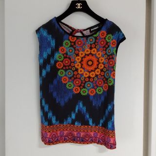 デシグアル(DESIGUAL)のアザラシ 様専用です☆☆デジグアルカットソー XXLサイズ(Tシャツ(半袖/袖なし))