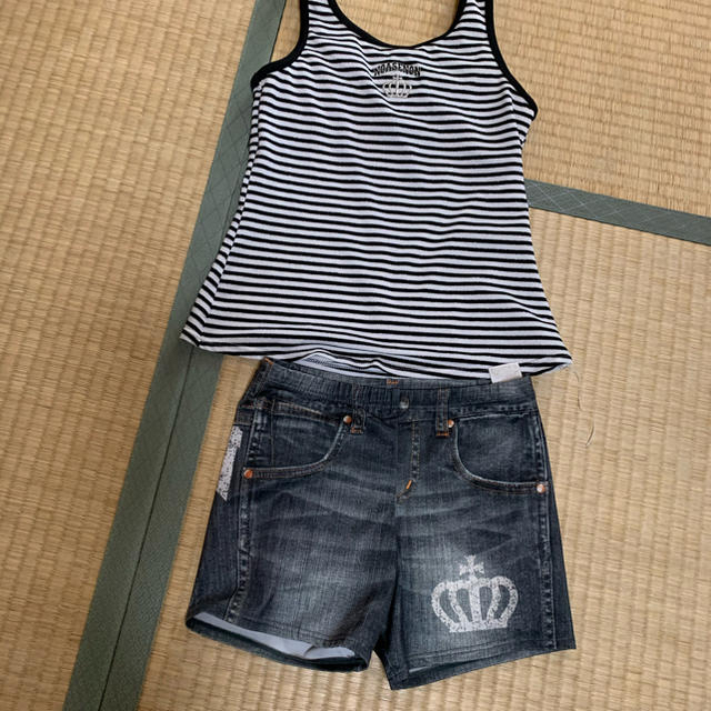 キッズ150水着女児 キッズ/ベビー/マタニティのキッズ服女の子用(90cm~)(水着)の商品写真