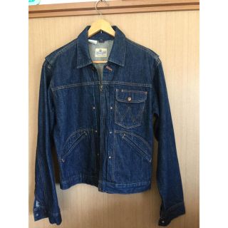 ラングラー(Wrangler)のwrangler WESTERNラングラー  デニムジャケット ブルゾン(Gジャン/デニムジャケット)