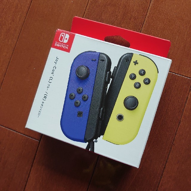 Joy-Con ブルー　ネオンイエロー