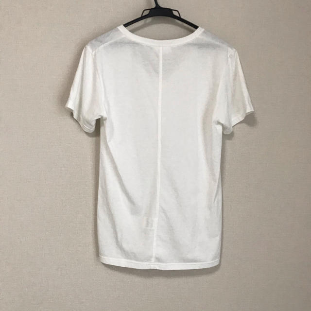 junhashimoto(ジュンハシモト)の◆AZ by junhashimoto◆Vネック Tシャツ　白 メンズのトップス(Tシャツ/カットソー(半袖/袖なし))の商品写真