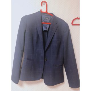 スーツカンパニー(THE SUIT COMPANY)のONLY ネイビー　ジャケット(テーラードジャケット)