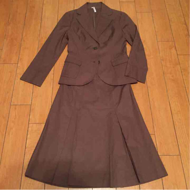 STRAWBERRY-FIELDS(ストロベリーフィールズ)のプリーツ スカートスーツ レディースのフォーマル/ドレス(スーツ)の商品写真