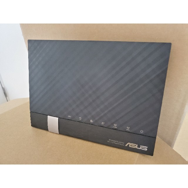 ASUS(エイスース)のASUS RT-AC65U スマホ/家電/カメラのPC/タブレット(PC周辺機器)の商品写真