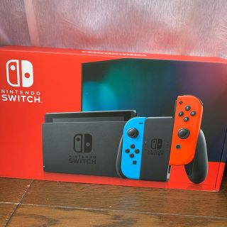 ニンテンドースイッチ(Nintendo Switch)の任天堂Switch本体(家庭用ゲーム機本体)