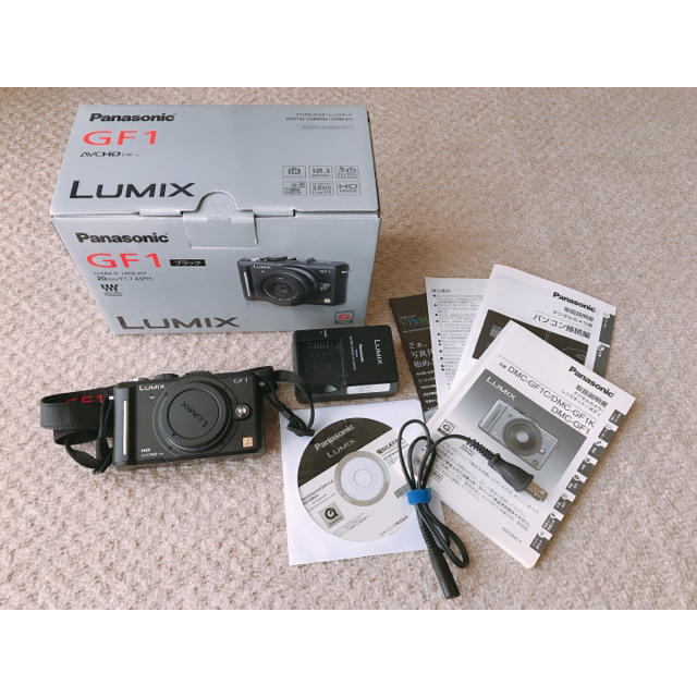 パナソニック　LUMIX ルミックス　GF1 DMC-GF1C ミラーレス　本体 1