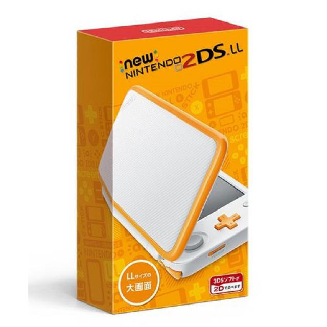 任天堂(ニンテンドウ)のNintendo ゲーム機本体 NEW ニンテンドー 2DS LL  エンタメ/ホビーのゲームソフト/ゲーム機本体(携帯用ゲーム機本体)の商品写真