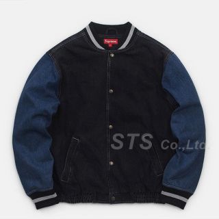 シュプリーム(Supreme)のsupreme Denim Varsity Jacket XL(スタジャン)