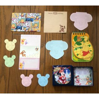 ディズニー メモ バラ売り 箱 (ノート/メモ帳/ふせん)