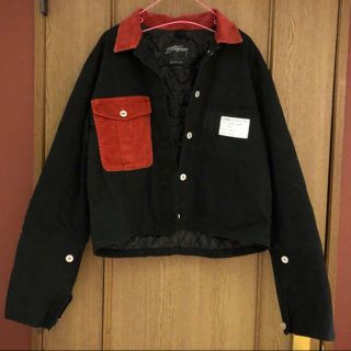 ステューシー(STUSSY)のstussywoman jacket(ブルゾン)