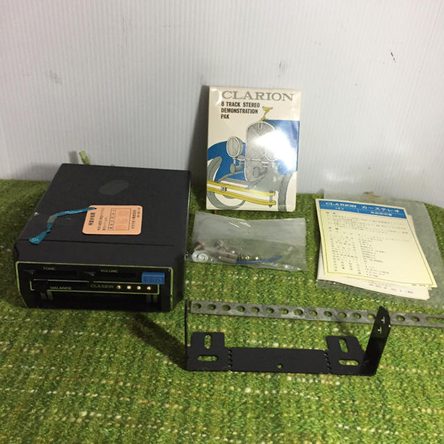 未使用 クラリオン カーステレオ 8トラック PA-430A