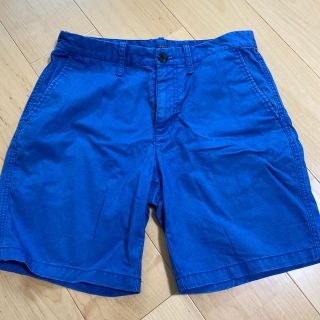 オールドネイビー(Old Navy)のオールドネイビー　ハーフパンツ　ブルー　サイズ30(ショートパンツ)