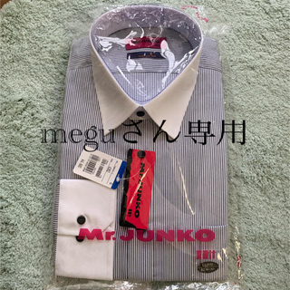 ミスタージュンコ(Mr.Junko)の未使用品 メンズワイシャツ Mr.JUNKO(シャツ)