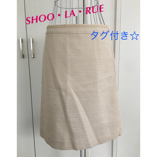 シューラルー(SHOO・LA・RUE)の未使用★SHOO・LA・RUE　　スカート M(ひざ丈ワンピース)