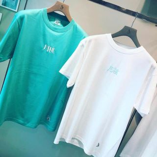 #FR2 月桃　ネオンロゴTシャツ(Lサイズ)+ショッパー