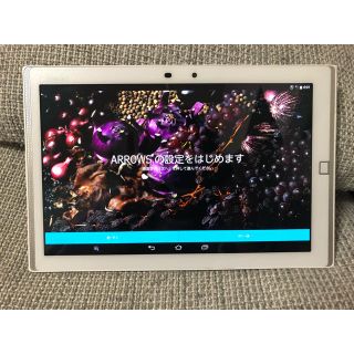 アロー(ARROW)のドコモ　F-03G タブレット(タブレット)