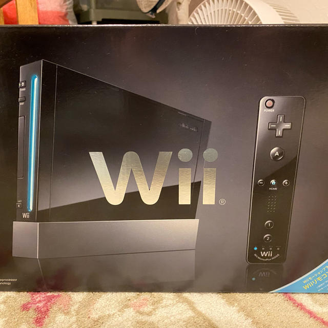 Wii 本体　新品未使用