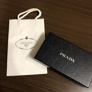 プラダ(PRADA)の値下げ！プラダ　空箱　ショップ袋　セット　ブラック　ネイビー　小物入れ(ショップ袋)