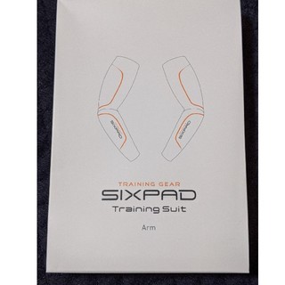 シックスパッド(SIXPAD)のSIXPAD トレーニングスーツ　アーム用(トレーニング用品)
