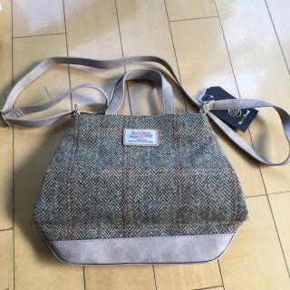 ハリスツイード(Harris Tweed)のハリスツイード バッグ(ショルダーバッグ)