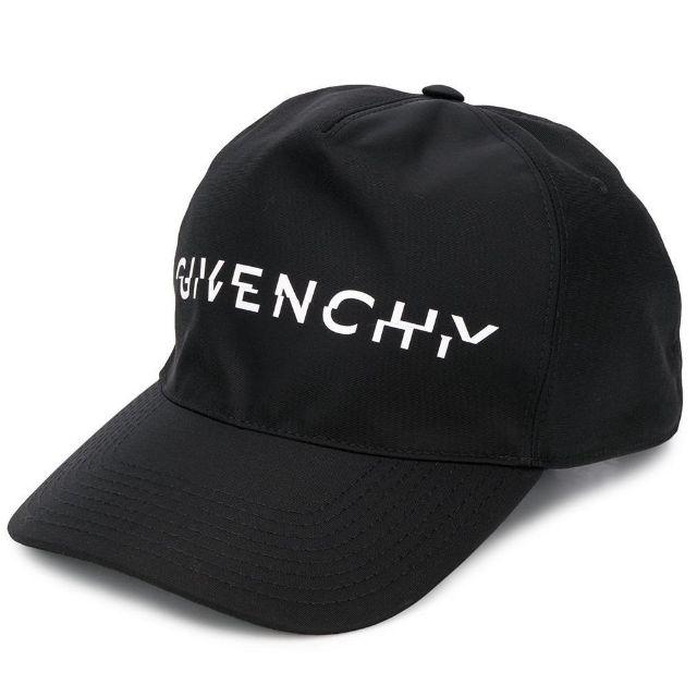 GIVENCHY(ジバンシィ)の新品未使用！送料込み★GIVENCHY★スプリットロゴ キャップ メンズの帽子(キャップ)の商品写真