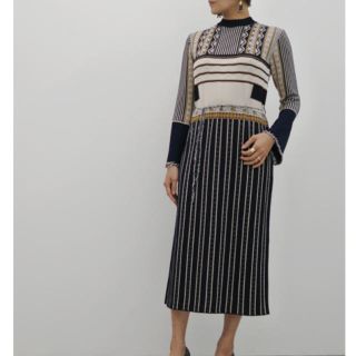 mame - mame kurogouchi 18AW ニットワンピースの通販 by shia's
