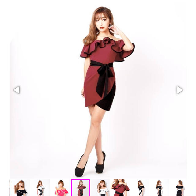 dazzy store(デイジーストア)のキャバドレス レディースのフォーマル/ドレス(ミニドレス)の商品写真