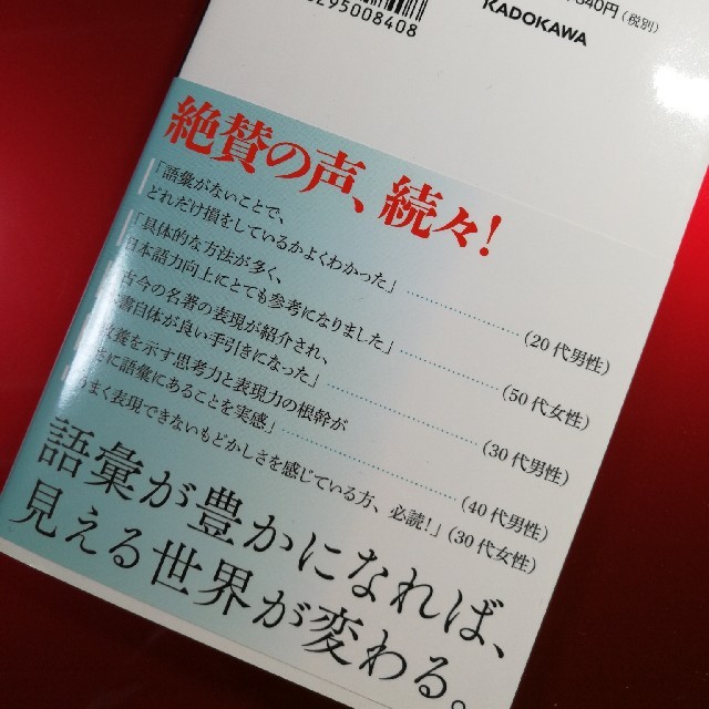 語彙力こそが教養である エンタメ/ホビーの本(ノンフィクション/教養)の商品写真