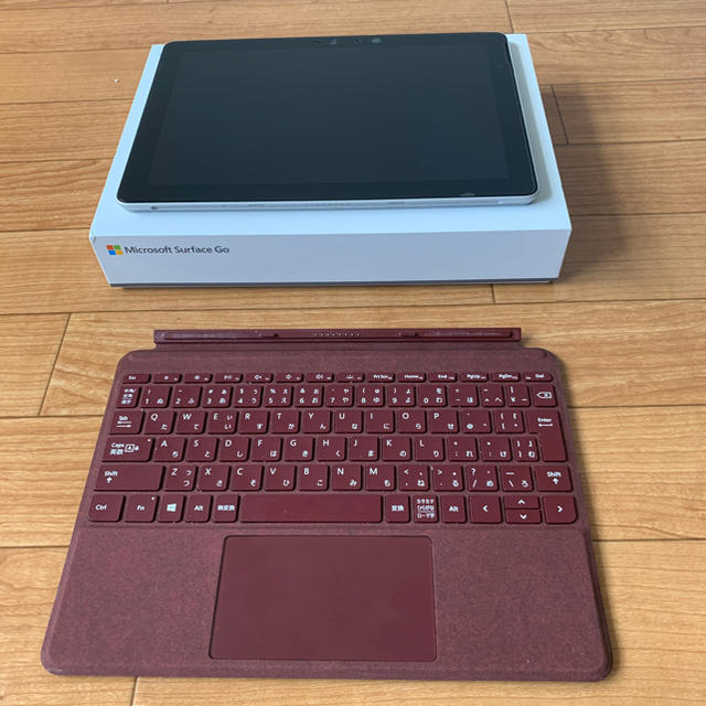 Microsoft - Surface Go MCZ-00032  キーボード/office2019付き