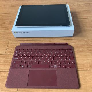 マイクロソフト(Microsoft)のSurface Go MCZ-00032  キーボード/office2019付き(タブレット)