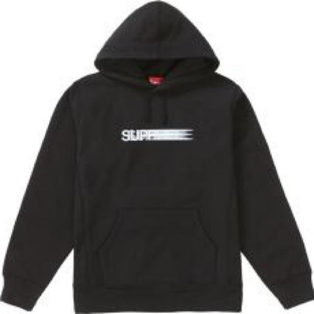 supreme motion logo hooded sweatshirt L