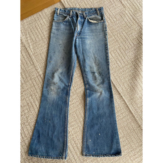 Levi's(リーバイス)のvintage Levi’s フレアデニムパンツ オレンジタブ メンズのパンツ(デニム/ジーンズ)の商品写真