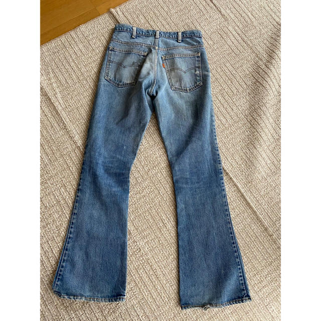 Levi's(リーバイス)のvintage Levi’s フレアデニムパンツ オレンジタブ メンズのパンツ(デニム/ジーンズ)の商品写真