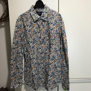 アメリカンイーグル(American Eagle)のアメリカンイーグル　花柄シャツ(シャツ)