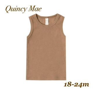 コドモビームス(こども ビームス)のquincy mae タンクトップ (Copper／18-24m)(タンクトップ/キャミソール)