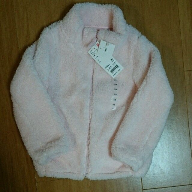 新品 ユニクロ モコモコアウター 110 | フリマアプリ ラクマ