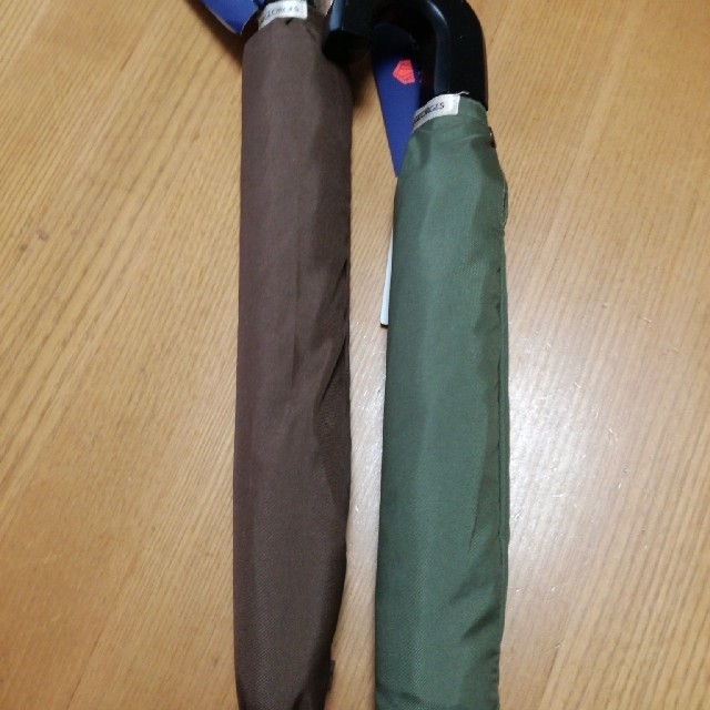 折り畳み傘　二本 メンズのファッション小物(傘)の商品写真