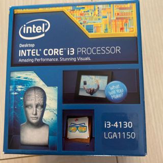 Intel Core i3 4130 3.4GHz (PCパーツ)