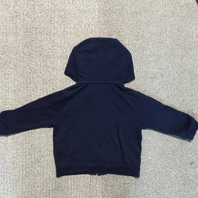 babyGAP(ベビーギャップ)のクマさんパーカー キッズ/ベビー/マタニティのベビー服(~85cm)(その他)の商品写真