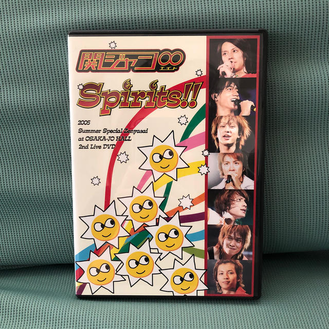 美品　Spirits！！ DVD エンタメ/ホビーのDVD/ブルーレイ(ミュージック)の商品写真