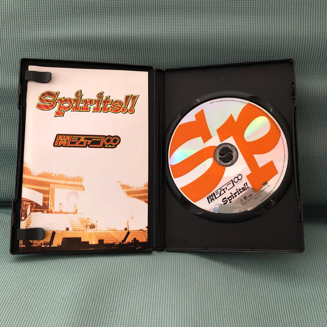 美品　Spirits！！ DVD エンタメ/ホビーのDVD/ブルーレイ(ミュージック)の商品写真