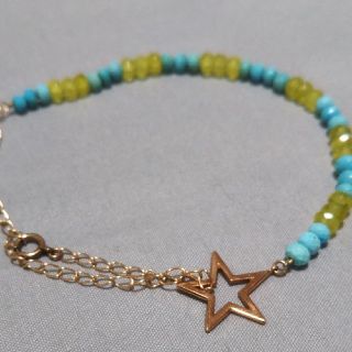 スタージュエリー(STAR JEWELRY)のスタージュエリー　k10 ブレスレット(ブレスレット/バングル)