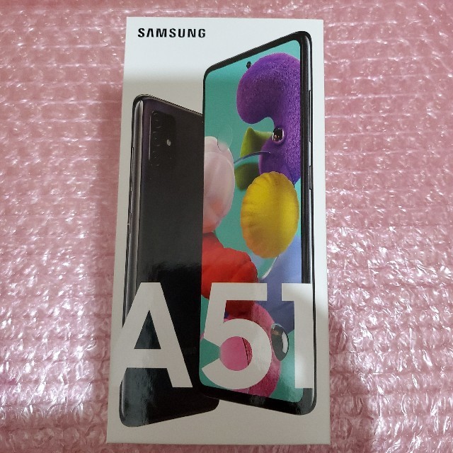 スマートフォン/携帯電話Samsung Galaxy A51 SM-A515F/DSN Black