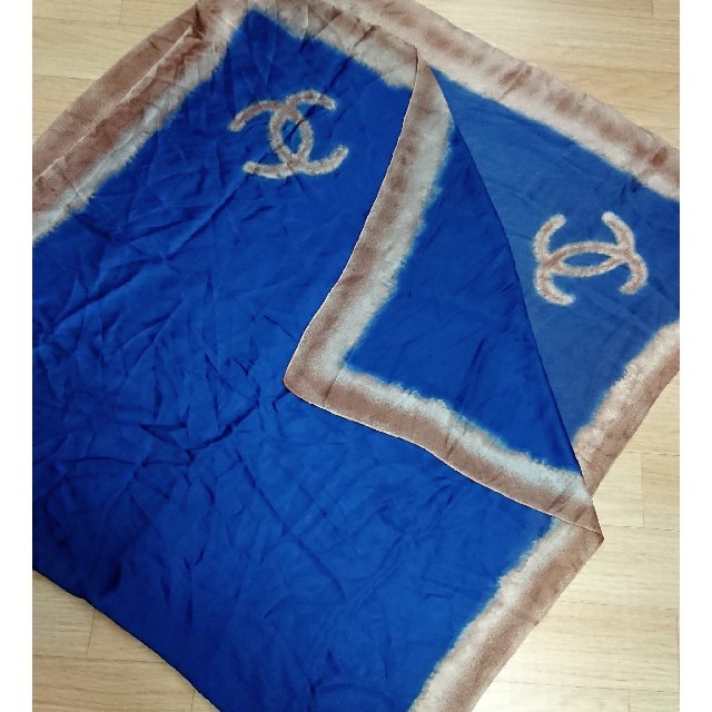 シャネル CHANEL 大判 スカーフ シルク - honegori.co.jp
