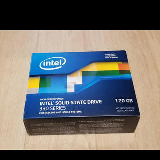 Intel SSD 330 Series 120GB(PCパーツ)