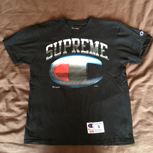 Supreme(シュプリーム)のSupreme × Champion Tシャツ メンズのトップス(Tシャツ/カットソー(半袖/袖なし))の商品写真