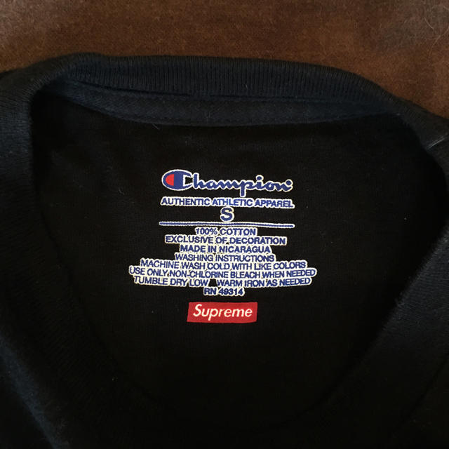 Supreme(シュプリーム)のSupreme × Champion Tシャツ メンズのトップス(Tシャツ/カットソー(半袖/袖なし))の商品写真