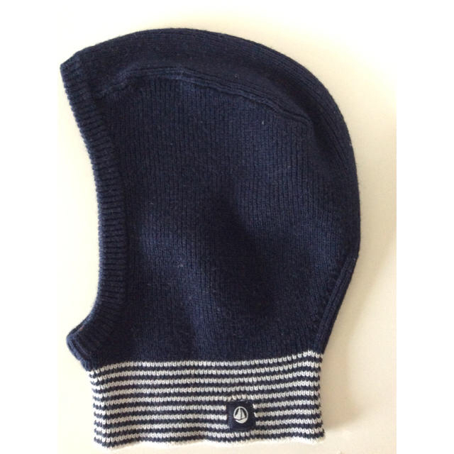 PETIT BATEAU(プチバトー)のプチバトーのカグール【値下げしました！！】 キッズ/ベビー/マタニティのこども用ファッション小物(帽子)の商品写真