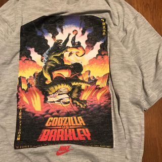 【レア】NIKE ゴジラvsバークレー　TシャツXL