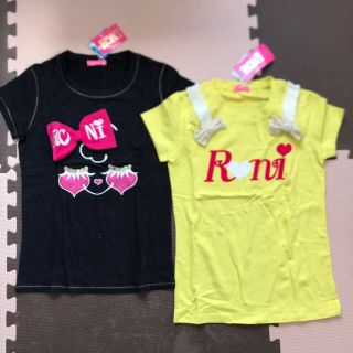 ロニィ(RONI)のおりん様専用　RONI★ロニィ他半袖Tシャツ4点セット150 新品(Tシャツ/カットソー)